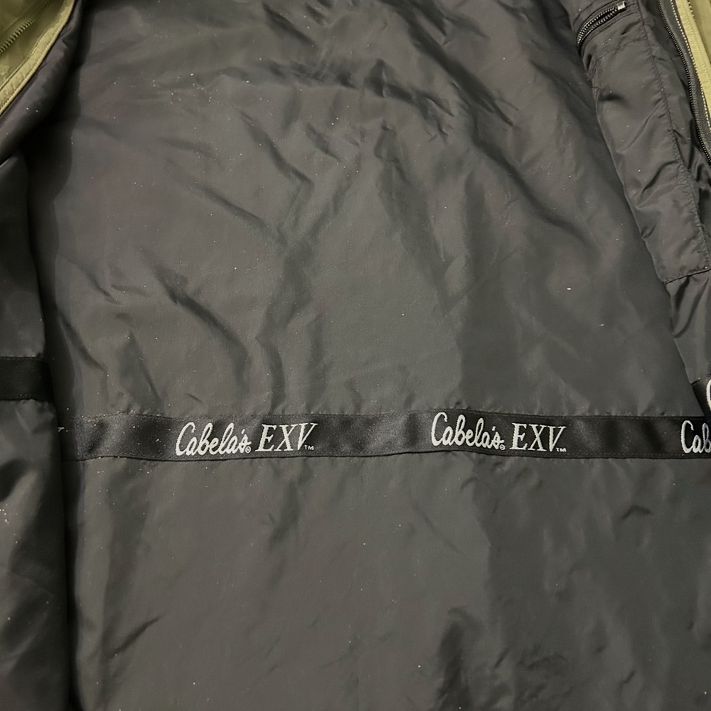 Cabela's EXV Dark Jacket